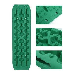 Berge Plater Sandplater Starthjelp Offroad Universal 1 Par Vanit BB1 Grønn DPL2