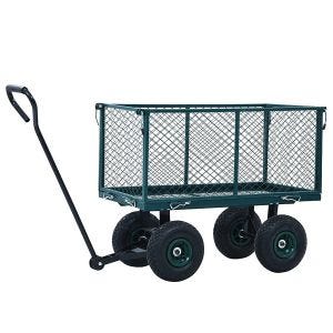 Hagevogn utstyrsvogn Divit GW2 transportvogn hagevogn 350 kg