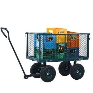 Hagevogn utstyrsvogn Divit GW2 transportvogn hagevogn 350 kg DPLI6