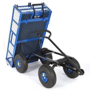 Gartenwagen kippbar Gerätewagen Divit GW4 Transportwagen Gartenkarre 180 kg DPLI1 DPLKG3