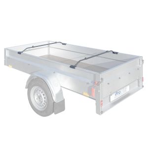 Presenningsbrakett egnet for tilhenger flate presenninger Vanit PF1 Justerbar brakett 1140 mm DPLI1