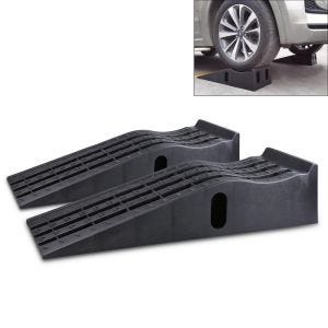 Lasterampe tilgangsrampe 2 stk Vanit AR1 rampe 155mm biltransport 2000kg svart