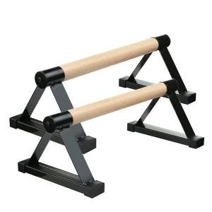 Innendørs Calisthenics Tregrep Cranit IC1 Gymnastikk Paralletter Svart