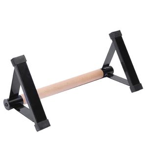Innendørs Calisthenics Tregrep Cranit IC1 Gymnastikk Paralletter svart DPL4