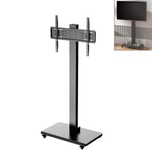 Stativ TV TV-feste gulvstativ for 23"-60" Diviz FR1 Sort