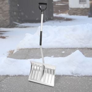 Snøskuffe SR2 Divit snørydder snøskuffe aluminium sølv DPLI1