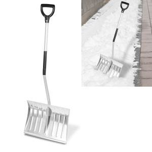 Snøskuffe SR2 Divit snørydder snøskuffe aluminium sølv DPLI2