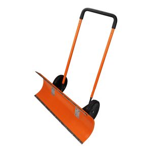 Snøskuffe med hjul RS21 snørydder snøskuffe oransje Divit