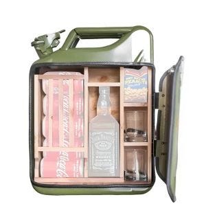 Drikkehylle minibar bensinkanne bar design Divit MF1