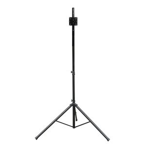 Dartstativ høydejusterbar 140 - 195 cm Cranit stativ egnet for darttavle PL38 svart DPL1