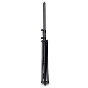 Dartstativ høydejusterbart 140 - 195 cm Cranit stativ egnet for darttavle PL38 svart DPL2