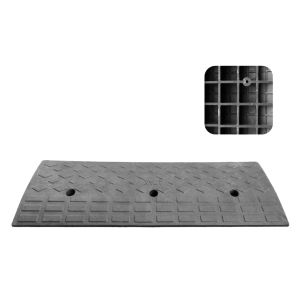 Kantsteinsrampe Vanit BR22 gummirampe innkjørsel 100cm DPL1