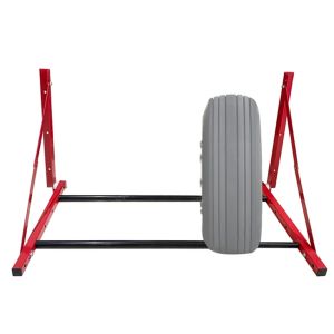 Bildekk vegghylleholder Divit WH45 hjul hengende hylle opp til 135 kg