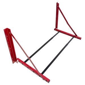 Bildekk vegghylleholder Divit WH45 hjul hengende hylle opptil 135 kg DPL1