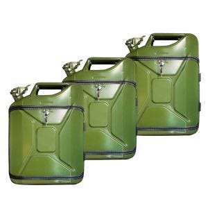 3x Minibar i bensinkanne design MF1 Divit Bar hylle/oppbevaring