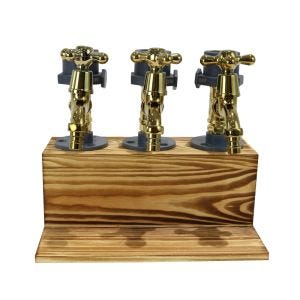 Likørdispenser Divit LS10 spritdispenser egnet for 3 flasker og kran NYHET