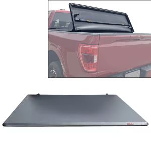 Sammenleggbart bagasjeromsdeksel egnet for Jeep Gladiator 20-23 LA12 lasteromsdeksel 6,5 tommer tonneaudeksel
