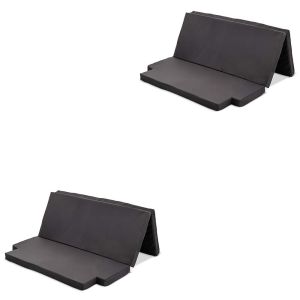 Sett med 2x sammenleggbar madrass egnet for VW T4 T5 T6 Bus Multivan sammenleggbar madrass liggeunderlag Vanit FM11