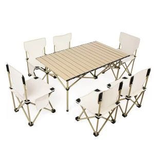 Hagebordsett Vanit ST1 campingstoler med bord