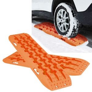 Berge Plater Sandplater Starthjelp Offroad Universal 1 Par Vanit BB1 Orange DPLI1
