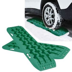 Berge Plater Sandplater Starthjelp Offroad Universal 1 Par Vanit BB1 Grønn DPLI1