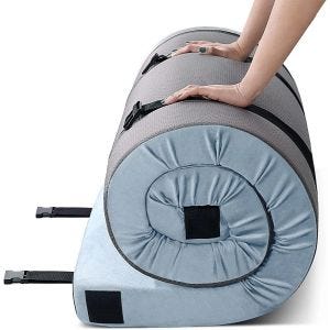Memory Foam Rullebar Madrass Utendørs Camping Madrass FR5