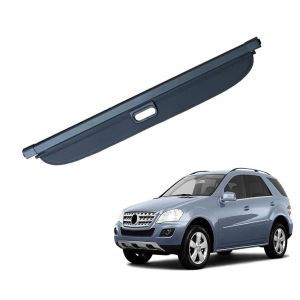 Bagasjeromsdeksel egnet for Mercedes Benz ML W164 06-11 LA2 hattehylle, bagasjeromsdeksel, uttrekkbar