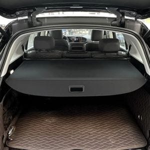 Bagasjeromsdeksel egnet for Mercedes Benz ML W164 06-11 LA2 lasteromsdeksel uttrekkbar rullegardin DPL1