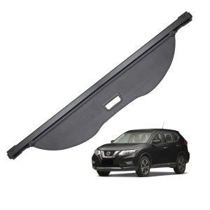 Bagasjeromsdeksel egnet for Nissan X-Trail 14-21 LA6 hattehylle lasteromsdeksel uttrekkbart