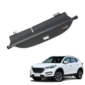 Bagasjeromsdeksel egnet for Hyundai Tucson fra 21 LA7 hattehylle, bagasjeromsdeksel, uttrekkbar