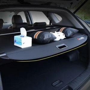 Bagasjeromsdeksel egnet for Hyundai Tucson fra 21 LA7 bagasjeromsdeksel uttrekkbar rullegardin DPL1