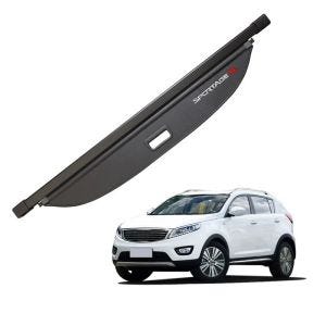 Støvlettdeksel egnet for Kia Sportage 10-17 LA12 hattehylle, bagasjeromsdeksel, uttrekkbar