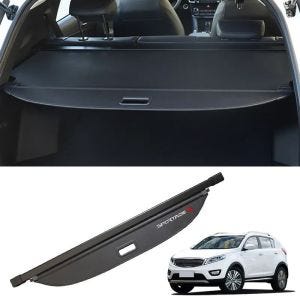 Bagasjeromsdeksel egnet for Kia Sportage 10-17 LA12 bagasjeromsdeksel uttrekkbar rullegardin DPL1