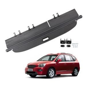 Støveltrekk egnet for Kia Carens 06-11 LA16 hattehylle, bagasjeromsdeksel, uttrekkbar