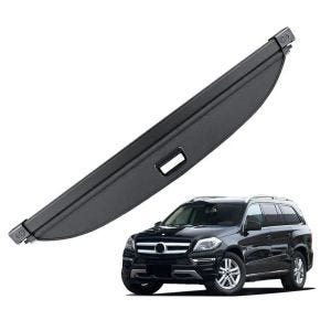 Bagasjeromsdeksel egnet for Mecedes Benz GL X166 13-15 LA17 hattehylle lasteromsdeksel uttrekkbart