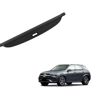 Bagasjeromsdeksel egnet for Mercedes Benz GLE 20-24 LA18 hattehylle, bagasjeromsdeksel, uttrekkbar