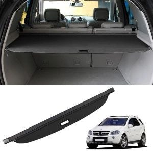 Bagasjeromsdeksel egnet for Mecedes Benz ML W164 06-11 LA19 hattehylle lasteromsdeksel uttrekkbart