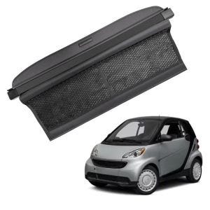 Støvlettdeksel egnet for Smart Fortwo W451 10-14 LA20 hattehylle, bagasjeromsdeksel, uttrekkbar