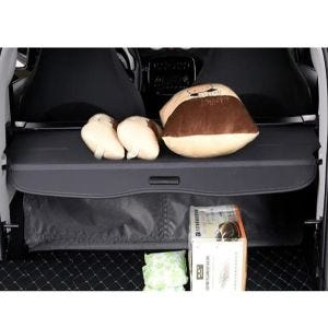 Bagasjeromsdeksel egnet for Smart W453 15-19 LA21 bagasjeromsdeksel uttrekkbar rullegardin DPL1