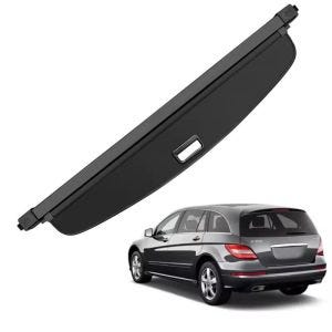 Bagasjeromsdeksel egnet for Mercedes R Class W251 07-19 LA23 hattehylle, bagasjeromsdeksel, uttrekkbar