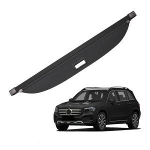 Bagasjeromsdeksel egnet for Mercedes Benz GLB LA24 hattehylle, bagasjeromsdeksel, uttrekkbar