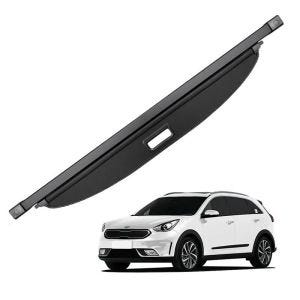 Bagasjeromsdeksel egnet for Kia Niro fra 2017 LA31 pakkehylle, bagasjeromstrekk, uttrekkbart