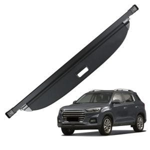 Bagasjeromsdeksel egnet for Hyundai Tucson ix35 16-19 Vanit LA36 hattehylle lasteromsdeksel uttrekkbart