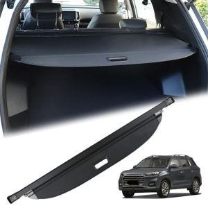 Bagasjeromsdeksel egnet for Hyundai Tucson ix35 16-19 Vanit LA36 bagasjeromsdeksel uttrekkbar rullegardin DPL1