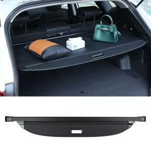 Bagasjeromsdeksel egnet for Hyundai Santa Fe fra 2019 Vanit LA37 lasteromsdeksel uttrekkbar rullegardin DPL1