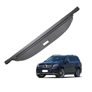 Bagasjeromsdeksel egnet for Mercedes Benz GLS fra 2015 Vanit LA39 hattehylle, bagasjeromsdeksel, uttrekkbar