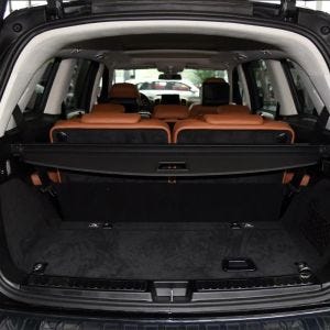 Bagasjeromsdeksel egnet for Mercedes Benz GLS fra 2015 Vanit LA39 bagasjeromsdeksel uttrekkbar rullegardin DPL1