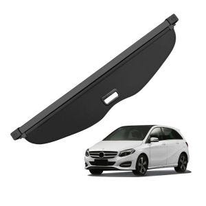 Bagasjeromsdeksel egnet for Mercedes Benz B-klasse 12-19 Vanit LA40 hattehylle, bagasjeromsdeksel, uttrekkbar