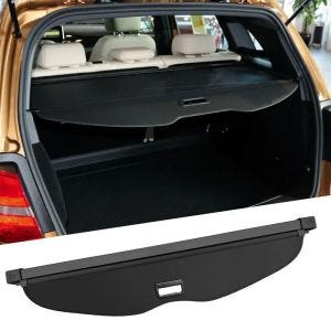 Bagasjeromsdeksel egnet for Mercedes Benz B-klasse 12-19 Vanit LA40 bagasjeromsdeksel uttrekkbar rullegardin DPL1