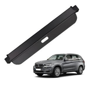 Bagasjeromsdeksel egnet for BMW X5 07-18 Vanit LA43 hattehylle, bagasjeromsdeksel uttrekkbart